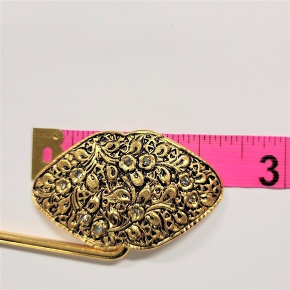 CUSTOM Made Antique Gold Plated Handbag Holder or Handbag Table Hook - Picture 16 of 16